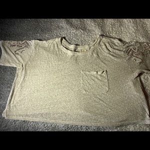 Hollister crop top